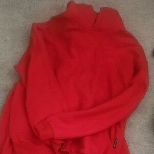 Comfrt Limited Edition Red Sweat Set